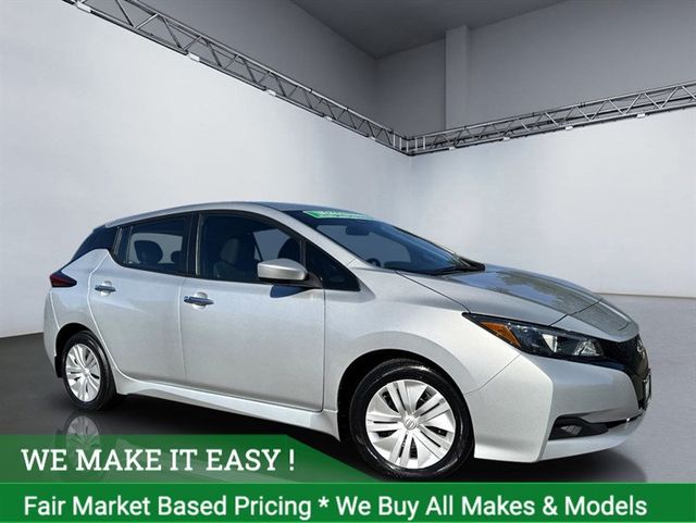 2024 Nissan Leaf S Hatchback - 22927656 - 0