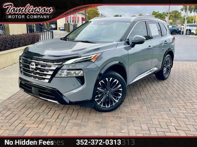 2024 Nissan Rogue Platinum