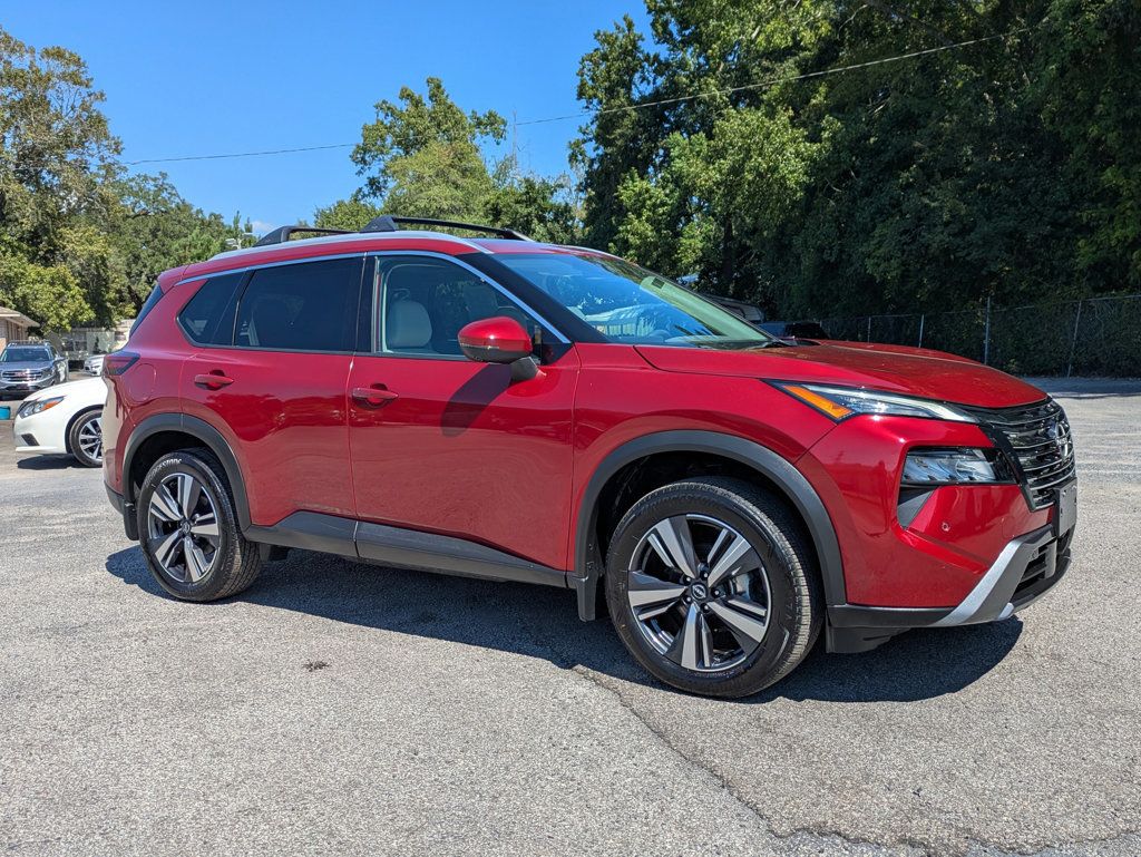 2024 Nissan Rogue FWD SL - 22920874 | Video 1