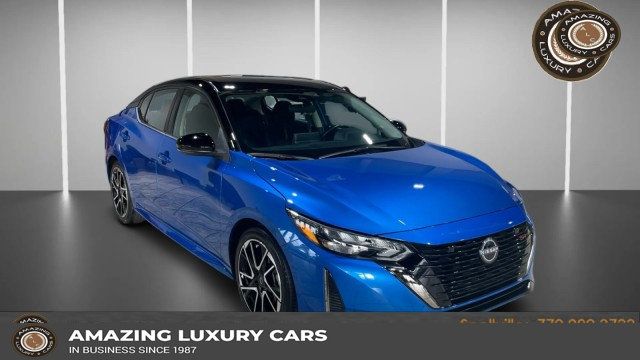 2024 Nissan Sentra SR's photo