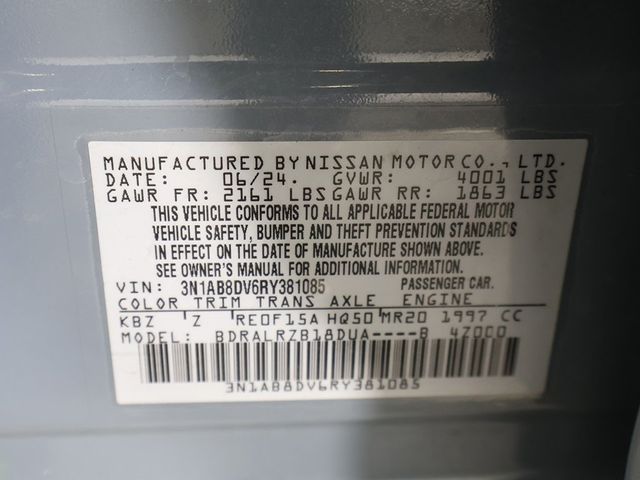 2024 Nissan Sentra SR CVT - 22913737 - 46