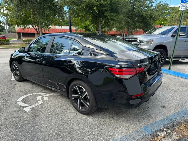 2024 Nissan Sentra SV CVT - 22938049 - 3