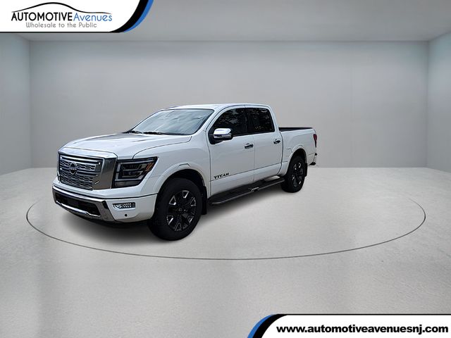 2024 Nissan Titan 4x4 Crew Cab Platinum Reserve with Moonroof & Utility Packages - 22934182 - 0