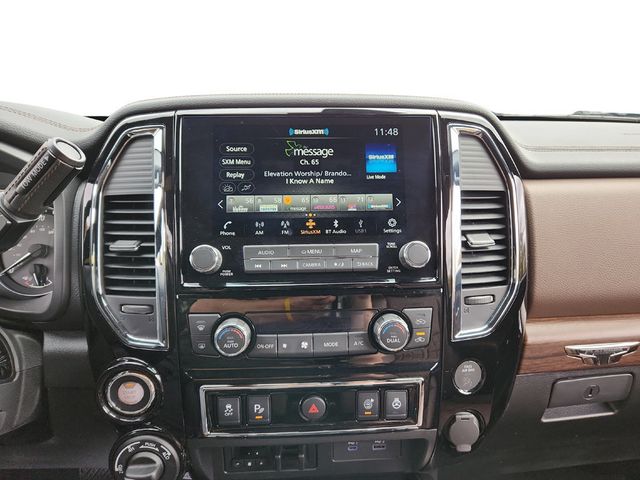 2024 Nissan Titan 4x4 Crew Cab Platinum Reserve with Moonroof & Utility Packages - 22934182 - 10