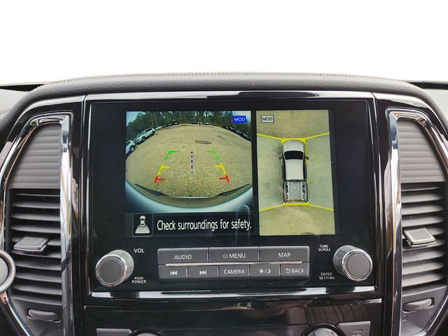 2024 Nissan Titan 4x4 Crew Cab Platinum Reserve with Moonroof & Utility Packages - 22934182 - 11