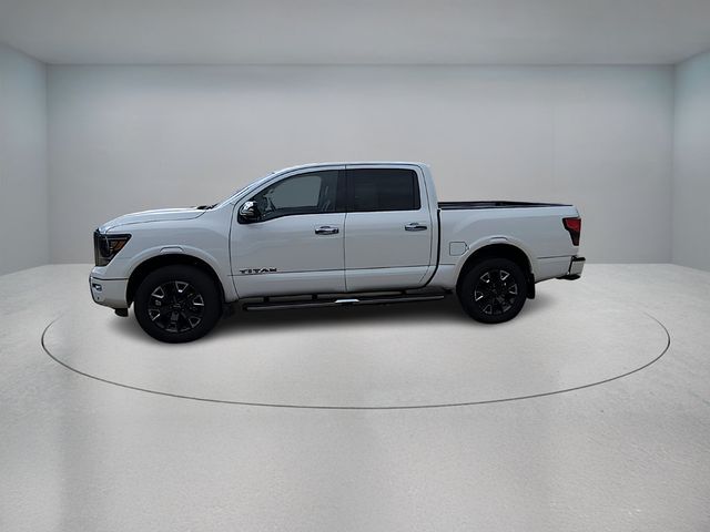 2024 Nissan Titan 4x4 Crew Cab Platinum Reserve with Moonroof & Utility Packages - 22934182 - 1