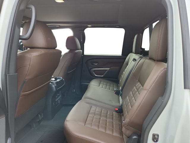 2024 Nissan Titan 4x4 Crew Cab Platinum Reserve with Moonroof & Utility Packages - 22934182 - 19