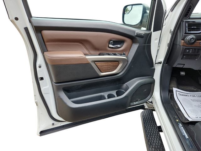 2024 Nissan Titan 4x4 Crew Cab Platinum Reserve with Moonroof & Utility Packages - 22934182 - 24