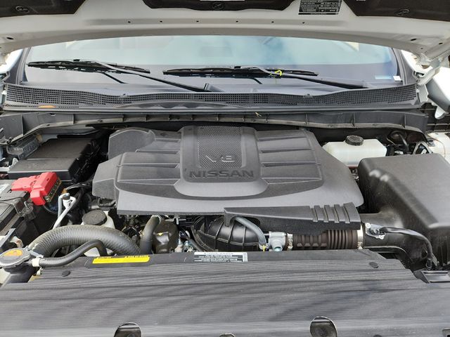 2024 Nissan Titan 4x4 Crew Cab Platinum Reserve with Moonroof & Utility Packages - 22934182 - 25