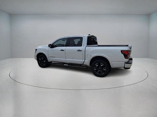 2024 Nissan Titan 4x4 Crew Cab Platinum Reserve with Moonroof & Utility Packages - 22934182 - 2