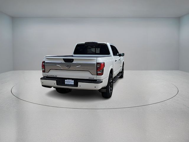 2024 Nissan Titan 4x4 Crew Cab Platinum Reserve with Moonroof & Utility Packages - 22934182 - 3