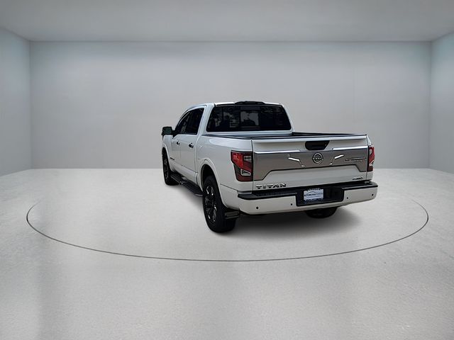2024 Nissan Titan 4x4 Crew Cab Platinum Reserve with Moonroof & Utility Packages - 22934182 - 4