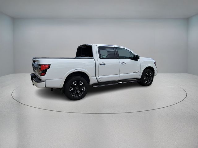 2024 Nissan Titan 4x4 Crew Cab Platinum Reserve with Moonroof & Utility Packages - 22934182 - 5