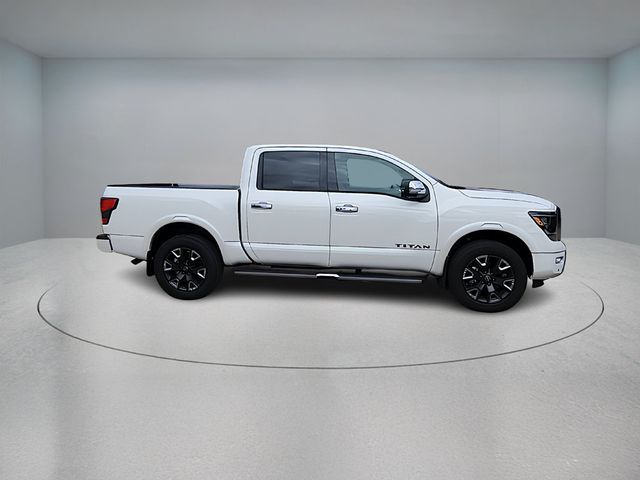 2024 Nissan Titan 4x4 Crew Cab Platinum Reserve with Moonroof & Utility Packages - 22934182 - 6