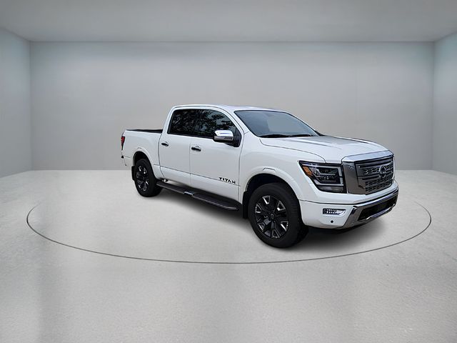2024 Nissan Titan 4x4 Crew Cab Platinum Reserve with Moonroof & Utility Packages - 22934182 - 7