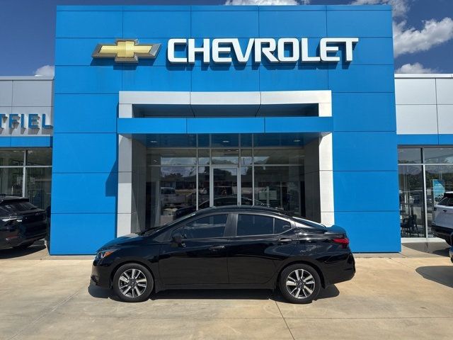 2024 Nissan Versa S CVT - 22900891 - 0