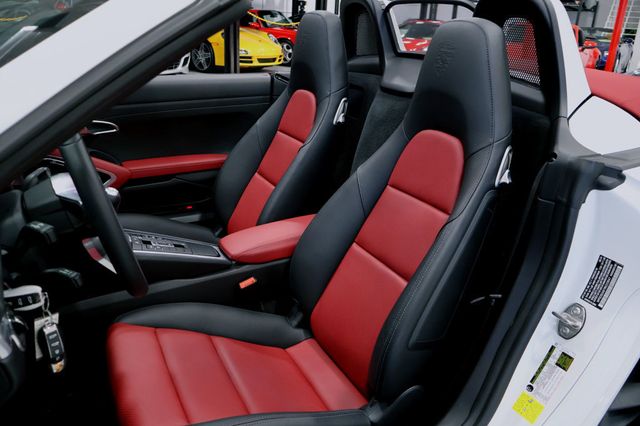 2024 Porsche 718 BOXSTER S Manual WHITE...427 Miles...Rare 6sp Manual - 22900848 - 10