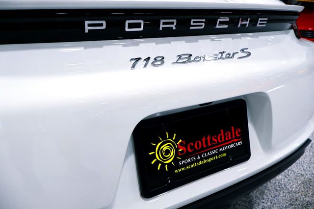 2024 Porsche 718 BOXSTER S Manual WHITE...427 Miles...Rare 6sp Manual - 22900848 - 12