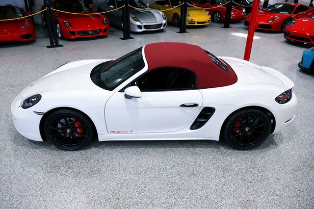 2024 Porsche 718 BOXSTER S Manual WHITE...427 Miles...Rare 6sp Manual - 22900848 - 7