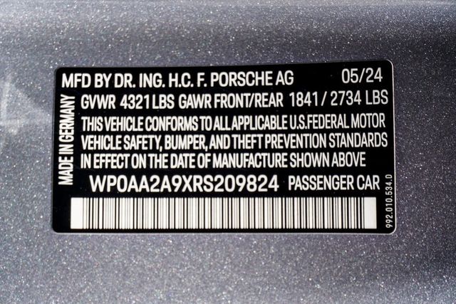 2024 Porsche 911 Carrera Coupe - 22886202 - 44