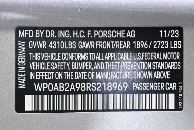2024 Porsche 911 Carrera GTS - 22877925 - 29