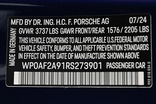 2024 Porsche 911 GT3 RS - 22879216 - 36