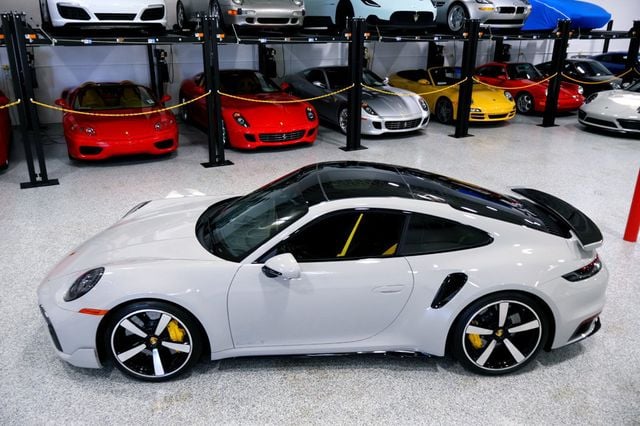 2024 Porsche CARRERA TURBO S CPE CHALK...1,407 Miles...Sport Design Aero Pkg! - 22900640 - 1