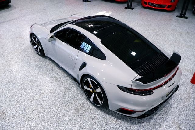 2024 Porsche CARRERA TURBO S CPE CHALK...1,407 Miles...Sport Design Aero Pkg! - 22900640 - 6