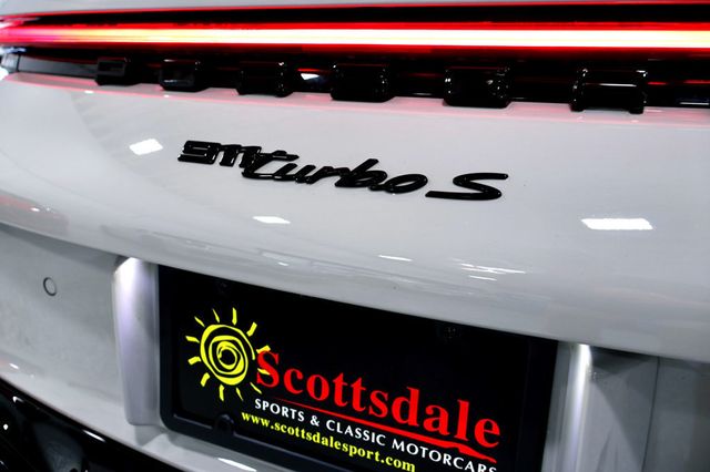 2024 Porsche CARRERA TURBO S CPE CHALK...1,407 Miles...Sport Design Aero Pkg! - 22900640 - 8