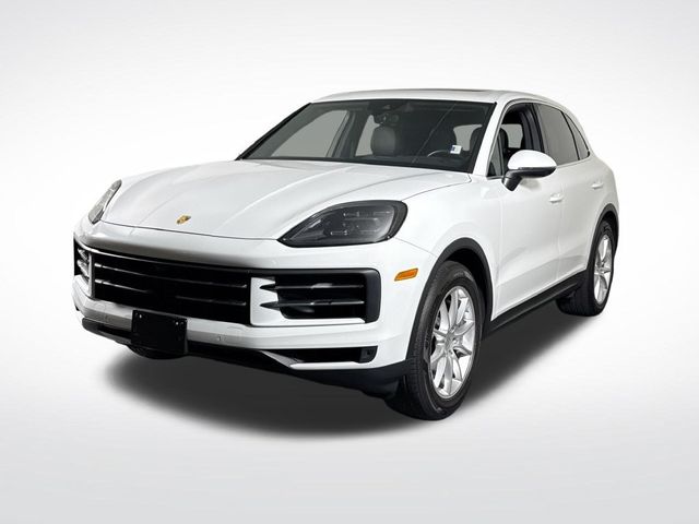 2024 Porsche Cayenne Base
