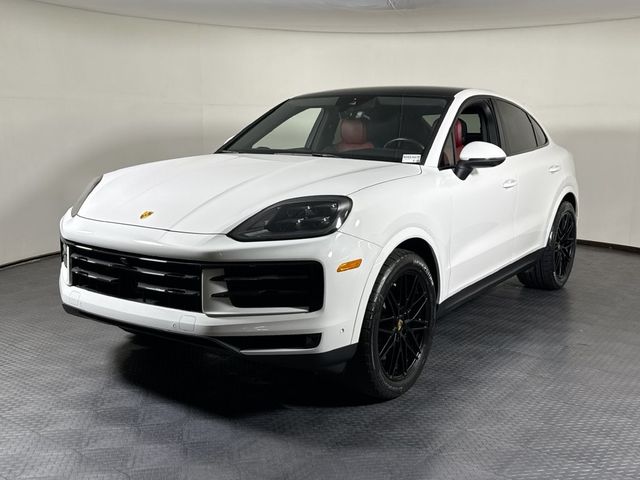 2024 Porsche Cayenne Coupe