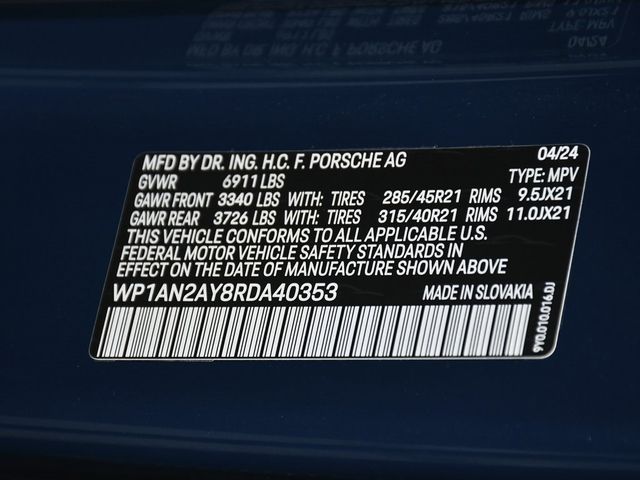 2024 Porsche Cayenne E-Hybrid S  - 22904977 - 24