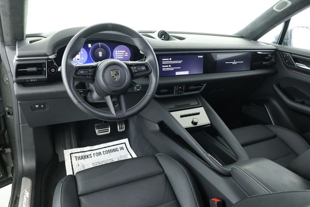 2024 Porsche Macan Electric Turbo AWD w/ Burmester S. Sound & 22'' RS Spyder Wheels - 22930950 - 9