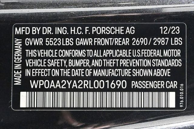 2024 Porsche Panamera RWD - 22922441 - 30