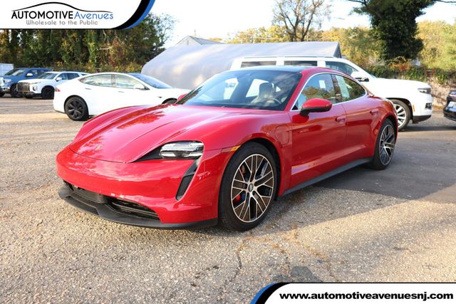 2024 Porsche Taycan 4S AWD with Premium Package, Deviated Stitching Interior Package - 22936124 - 0