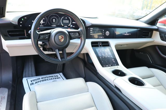 2024 Porsche Taycan 4S AWD with Premium Package, Deviated Stitching Interior Package - 22936124 - 11
