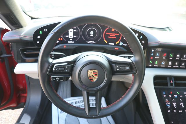 2024 Porsche Taycan 4S AWD with Premium Package, Deviated Stitching Interior Package - 22936124 - 12