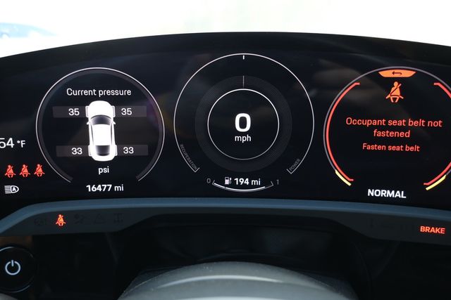 2024 Porsche Taycan 4S AWD with Premium Package, Deviated Stitching Interior Package - 22936124 - 13