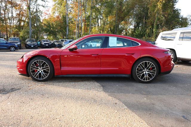 2024 Porsche Taycan 4S AWD with Premium Package, Deviated Stitching Interior Package - 22936124 - 1