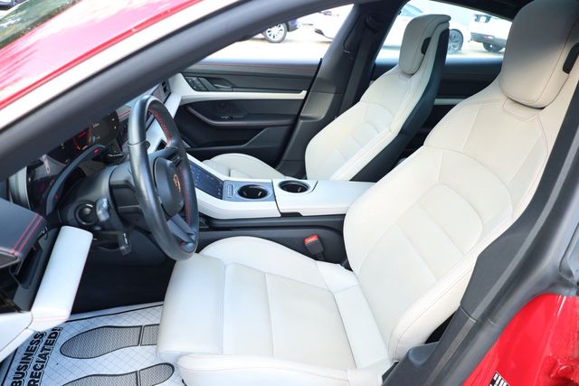 2024 Porsche Taycan 4S AWD with Premium Package, Deviated Stitching Interior Package - 22936124 - 19