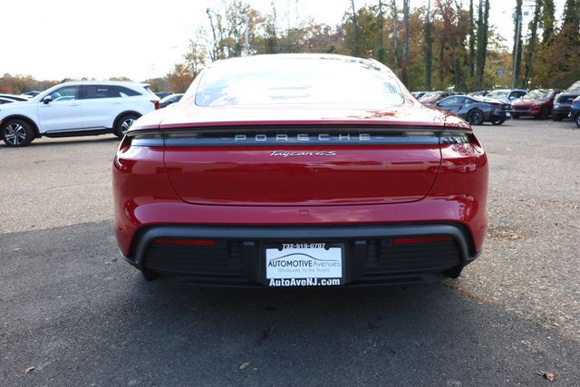 2024 Porsche Taycan 4S AWD with Premium Package, Deviated Stitching Interior Package - 22936124 - 3