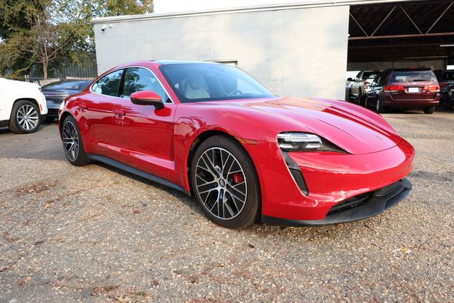 2024 Porsche Taycan 4S AWD with Premium Package, Deviated Stitching Interior Package - 22936124 - 6