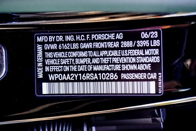 2024 Porsche Taycan RWD - 22913145 - 41