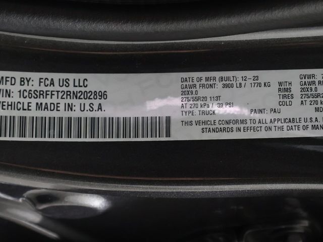 2024 Ram 1500 Big Horn/Lone Star - 22933968 - 49