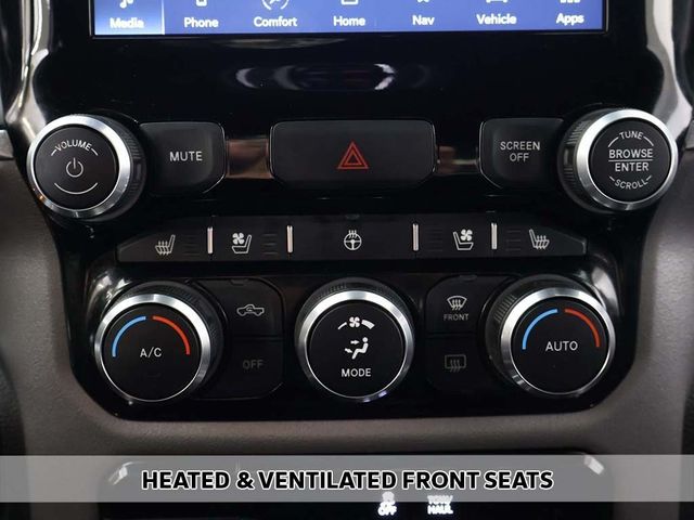 2024 Ram 1500 Laramie 4x4 Crew Cab 5'7" Box - 22934819 - 4