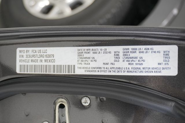 2024 Ram 2500 Limited 4x4 Mega Cab 6'4" Box - 22853606 - 34