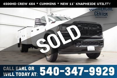 2024 Ram 4500 Chassis Cab - 3C7WRLFL1RG368640