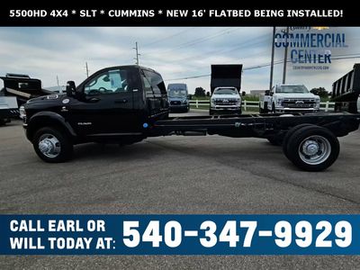 2024 Ram 5500 Chassis Cab