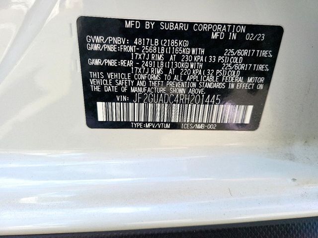 2024 Subaru Crosstrek Premium AWD - 22897504 - 21