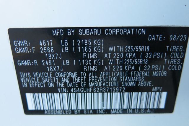 2024 Subaru Crosstrek Sport AWD - 22934905 - 35
